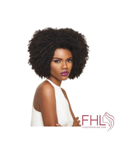 Coiffure Outre Demi Perruque 4C Coily (Quick Weave) Coiffure Outre Demi Perruque 4C Coily (Quick Weave)