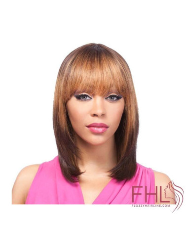 Perruque It's a Cap weave Perruque Yaki 1012 Perruque It's a Cap weave Perruque Yaki 1012
