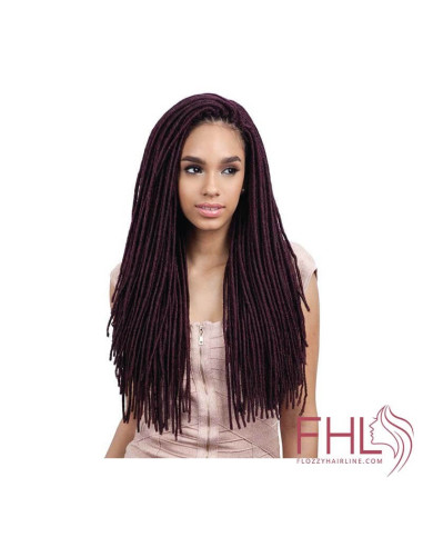 Freetress 2x Medium Soft Faux Locs 20" Freetress 2x Medium Soft Faux Locs 20"
