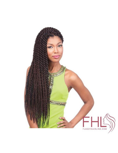Mèche à Tresser Sensationnel African Collection Rumba Twist 60" Mèche à Tresser Sensationnel African Collection Rumba Twist 60"