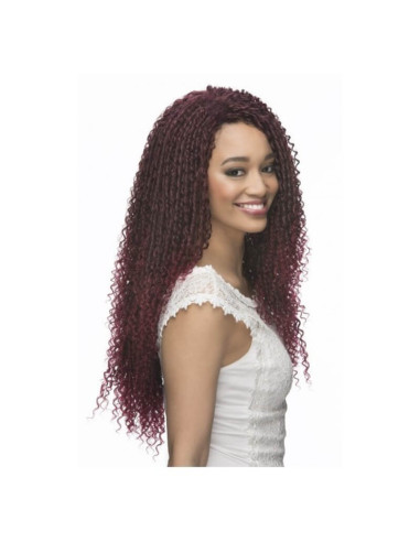 Vivica Fox Latch Hook Loose Straw Curl 18" Crochet Braid Vivica Fox Latch Hook Loose Straw Curl 18" Crochet Braid