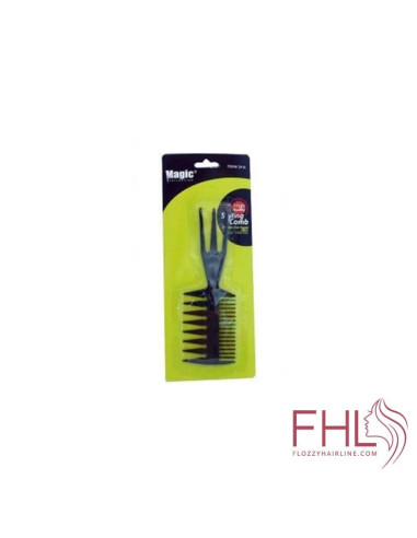 Magic Collection Double Fish Comb Mini 2416 Magic Collection Double Fish Comb Mini 2416