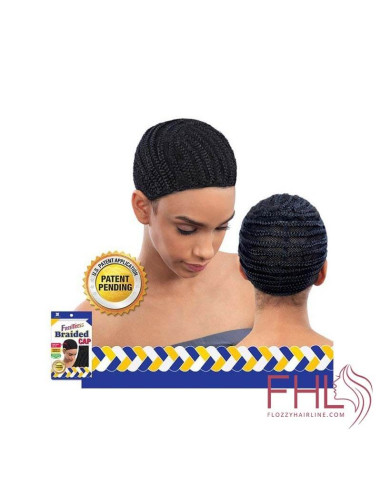 Freetress Braided Cap - Bonnet Tressé Freetress Braided Cap - Bonnet Tressé