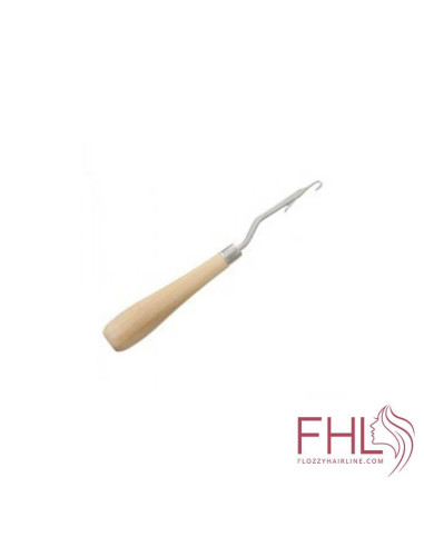 Accessoire de Coiffure Aiguille pour Crochet Braids Manche En Bois Accessoire de Coiffure Aiguille pour Crochet Braids Manche En Bois