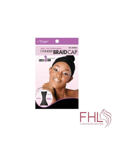 Magic Collection Cylinder Braid Cap Magic Collection Cylinder Braid Cap