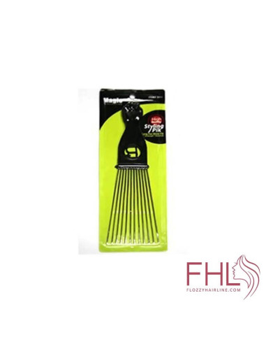 Magic Collection Peigne AFRO Metal Pik Long 2411 Magic Collection Peigne AFRO Metal Pik Long 2411