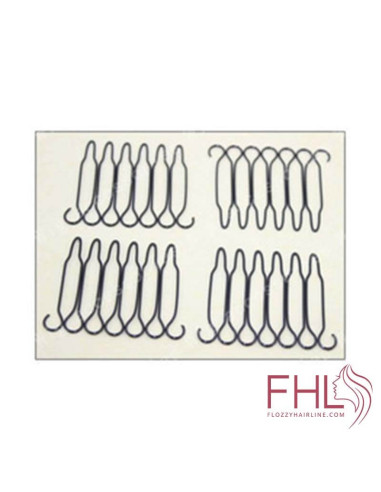 Clip pour fixation perruque x6pcs Clip pour fixation perruque x6pcs
