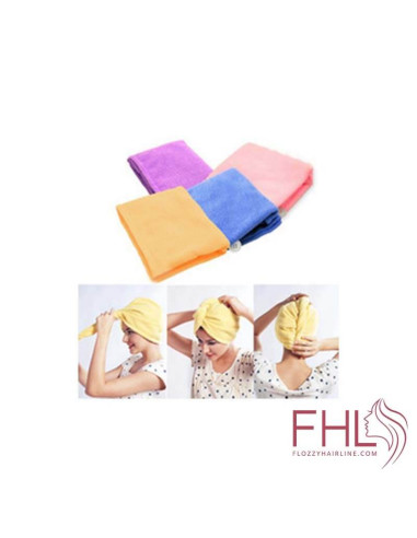Microfibre Magic Hair Drying Towel Microfibre Magic Hair Drying Towel