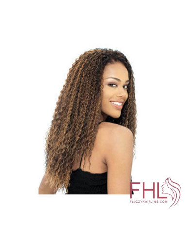 Mèche à Tresser Model Model Glance Brazilian Curl Braid 20" Mèche à Tresser Model Model Glance Brazilian Curl Braid 20"