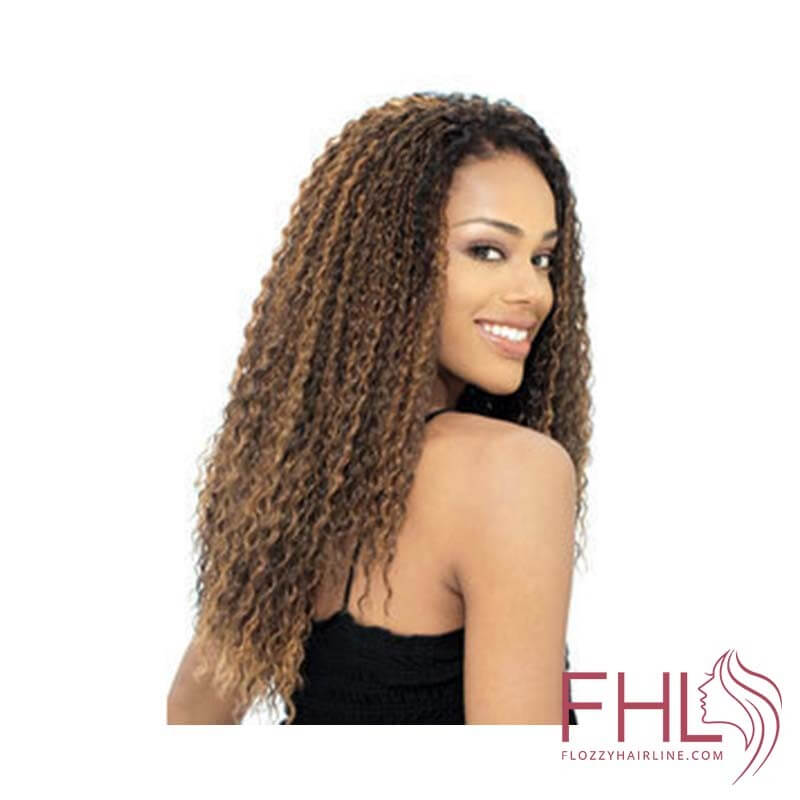 Model Glance Brazilian Curl Braid 20 Mèche à Tresser Model Glance Brazilian Curl Braid