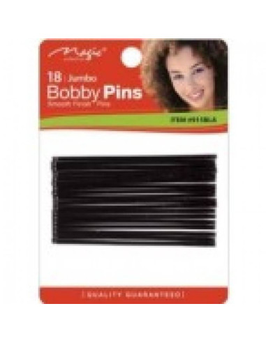 Magic Collection Jumbo Bobby Pins 18pcs Magic Collection Jumbo Bobby Pins 18pcs