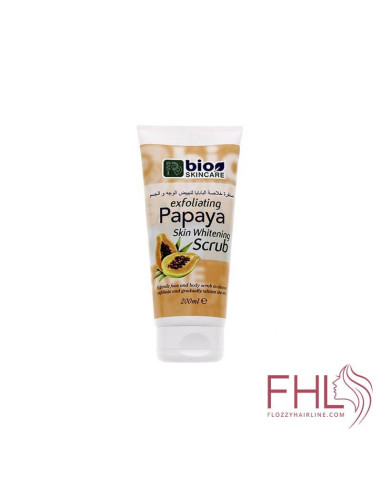 Bio Skincare Papaya Gommage Eclaircissant Bio Skincare Papaya Gommage Eclaircissant