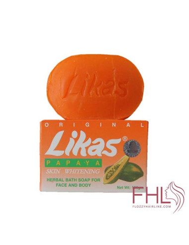 Original Likas Papaya Whitening Soap Original Likas Papaya Whitening Soap