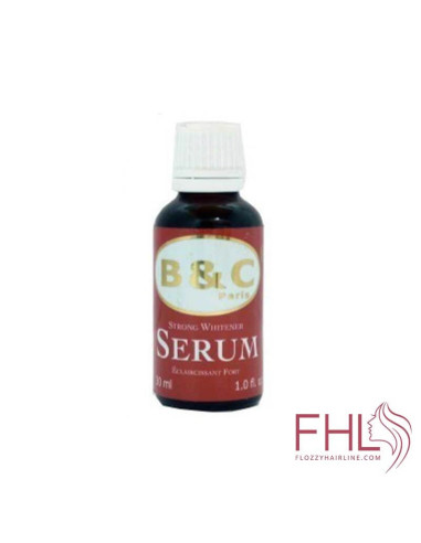 B & C Strong Whitener Serum Eclaircissant B & C Strong Whitener Serum Eclaircissant