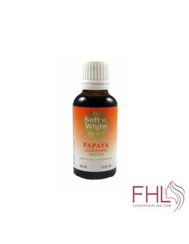 Soft n'White Papaya Sérum Eclaircissant 30ml Soft n'White Papaya Sérum Eclaircissant 30ml