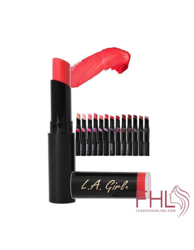 Maquillages L.A Girl Matte Pigment Velvet LipStick Maquillages L.A Girl Matte Pigment Velvet LipStick