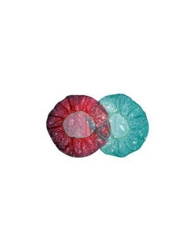 Elysee Star Shower Cap - Bonnet douche 12pcs Elysee Star Shower Cap - Bonnet douche 12pcs