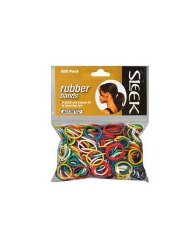 Sleek Collection Rubber Bands 250pcs Sleek Collection Rubber Bands 250pcs