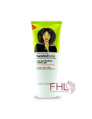 Soins cheveux Twisted Sista Curl Perfection Creme Gel Soins cheveux Twisted Sista Curl Perfection Creme Gel