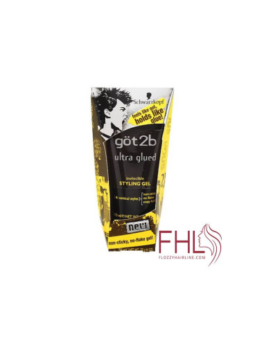Accessoire de Coiffure Schwarzkopt Got2be Ultra Glued Gel Pour Lace Wig Accessoire de Coiffure Schwarzkopt Got2be Ultra Glued Gel Pour Lace Wig