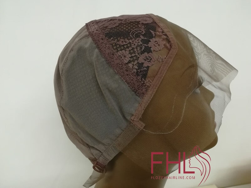 bonnet pour perruque avec closure