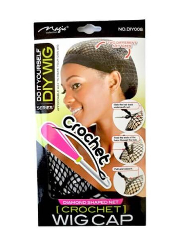Magic Collection DIY Crochet Wig Cap Magic Collection DIY Crochet Wig Cap