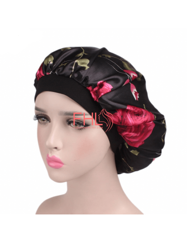 Bonnet Satin de Nuit L Bonnet Satin de Nuit L