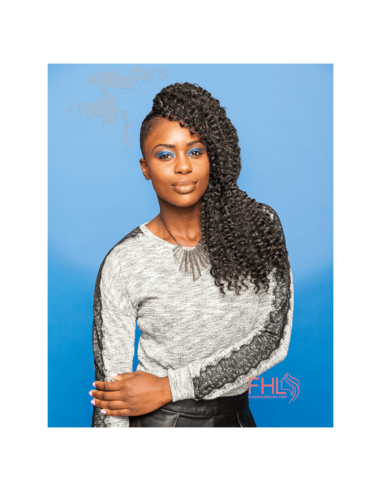Urban Braid Spiral 12" Urban Braid Spiral 12"