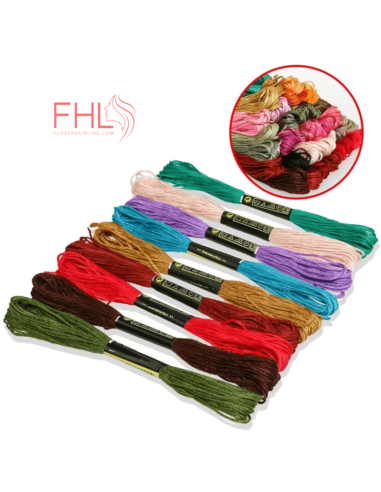 Accueil Atébas accessoire pour Tresse Lot de 7pcs Accueil Atébas accessoire pour Tresse Lot de 7pcs