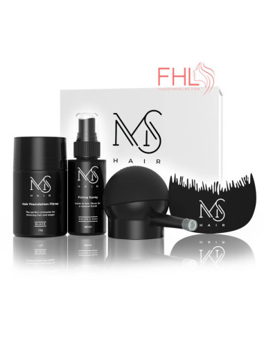 Mèche à Tresser MS Hair Foundation - Epaissir Cheveux Fins Mèche à Tresser MS Hair Foundation - Epaissir Cheveux Fins