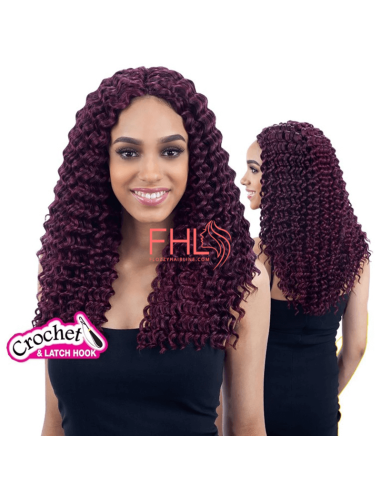 Freetress Braid Deep Twist 14" Freetress Braid Deep Twist 14"