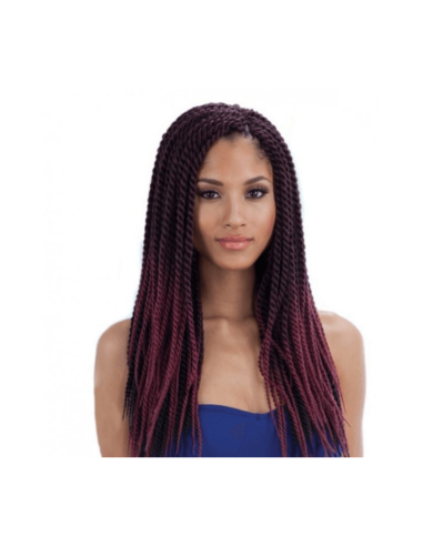 Freetress Large Senegalese Twist Crochet Braid Freetress Large Senegalese Twist Crochet Braid