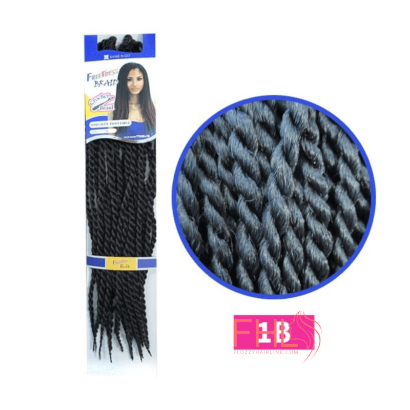 Freetress Large Senegalese Twist Crochet Braid Meche A Tresser Freetress Large Senegalese Twist Crochet Braid Meche A Tresser