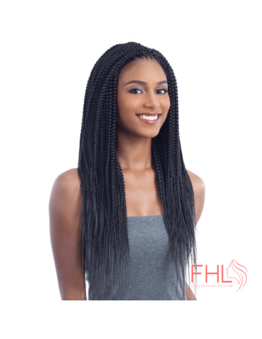 Accueil Freetress Pre-Stretched Nigerian Braid Crochet Accueil Freetress Pre-Stretched Nigerian Braid Crochet