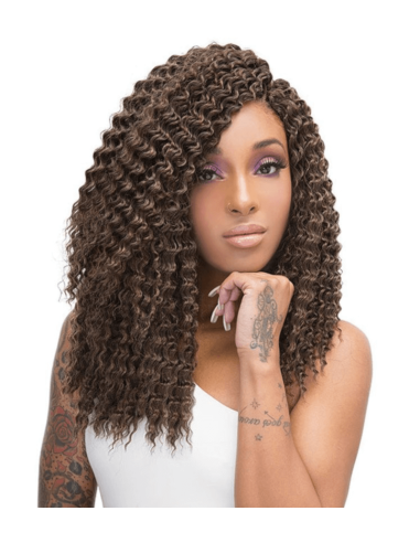 Mèche à Tresser Black Angel Brazilian Bulk 20" Mèche à Tresser Black Angel Brazilian Bulk 20"