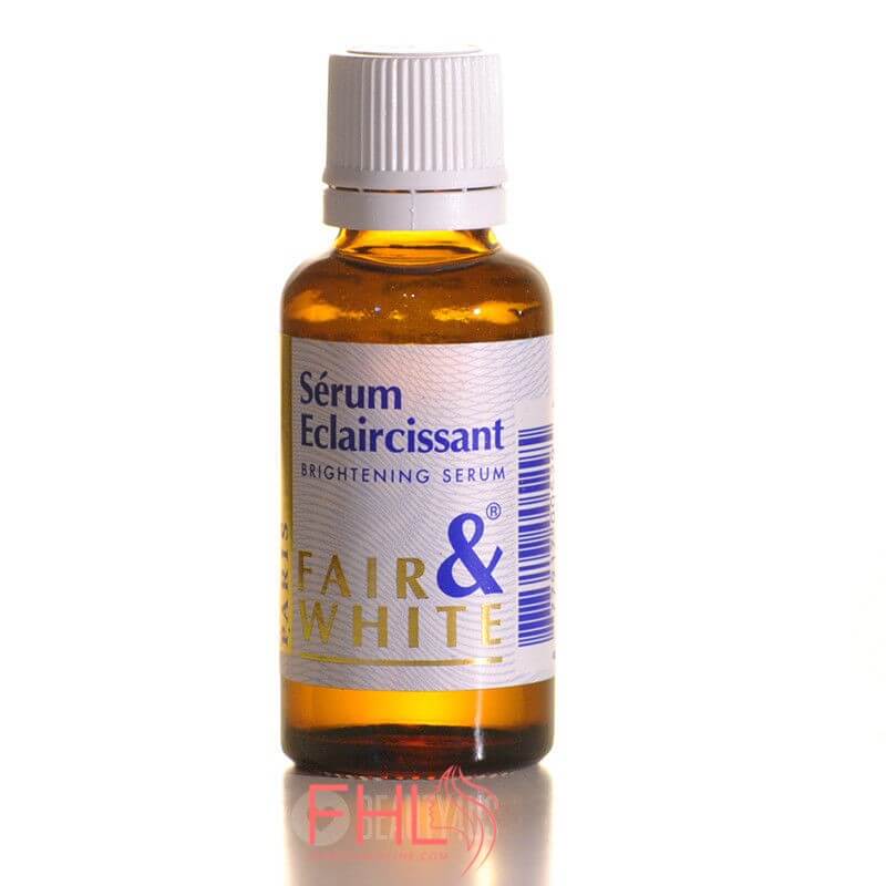 Fair & White Sérum Eclaircissant 30ml - Soins Corporels