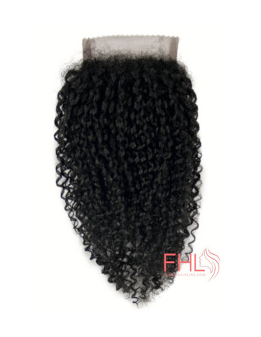 Cheveux Vierges Brésiliens Feme Closure Jerry Bohemian 12" Cheveux Vierges Brésiliens Feme Closure Jerry Bohemian 12"