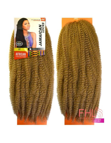 Coiffure Sensationnel JAMAICAN LOCKS BRAID 44" Coiffure Sensationnel JAMAICAN LOCKS BRAID 44"