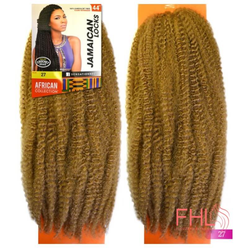 Sensationnel JAMAICAN LOCKS BRAID 44" Coiffure