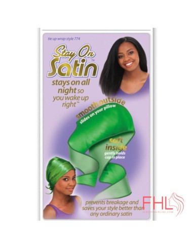 Stay On Satin Tie Wrap 774 Stay On Satin Tie Wrap 774