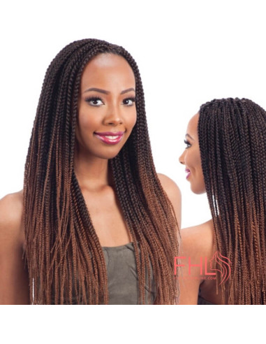 Freetress Pre streched Feather Box Braids Freetress Pre streched Feather Box Braids