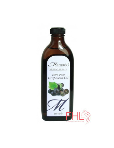 Mamado Huile de Pépins de Raisin Pure Mamado Huile de Pépins de Raisin Pure