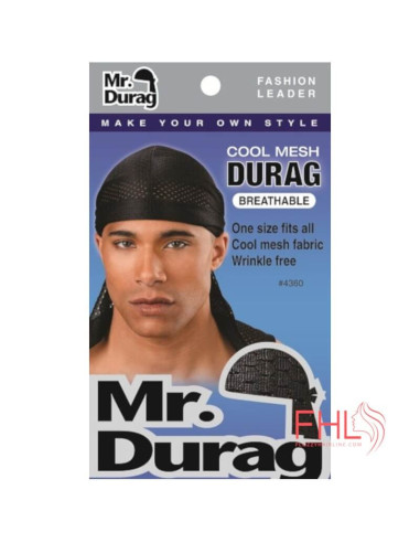 Mr DURAG Cool Mesh Durag 4360 Mr DURAG Cool Mesh Durag 4360