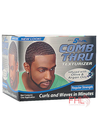 S Curl Comb Thru Texturizer S Curl Comb Thru Texturizer