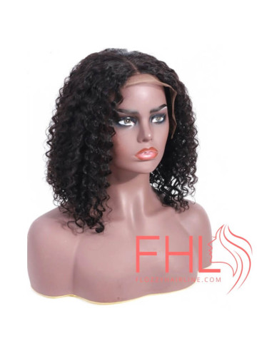 360 Curly Lace Frontal Perruque 8" 360 Curly Lace Frontal Perruque 8"