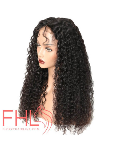 Coiffure 360 Curly Brazilian Lace Frontal Perruque 20" Coiffure 360 Curly Brazilian Lace Frontal Perruque 20"