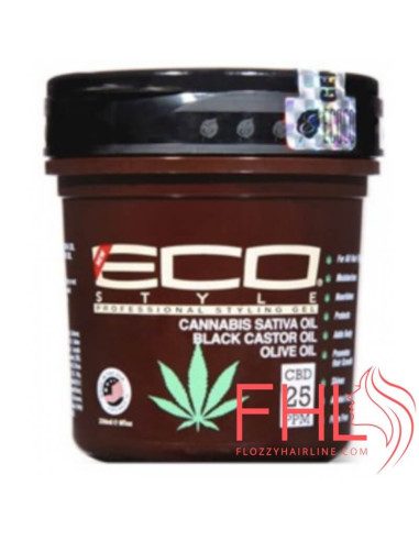 Soins cheveux ECO STYLER CANNABIS SATIVA OIL GEL Soins cheveux ECO STYLER CANNABIS SATIVA OIL GEL