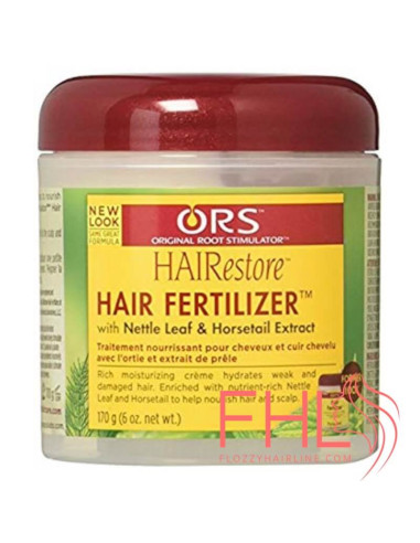Soins Anti Casse ORS Hairestore Hair Fertilizer 170g Soins Anti Casse ORS Hairestore Hair Fertilizer 170g