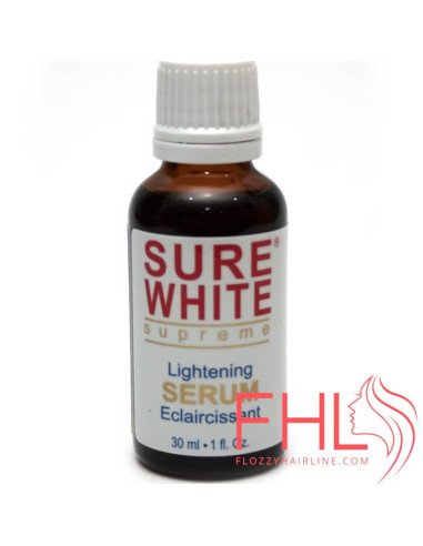 Soins Corporels Sure White Supreme Sérum Eclaircissant 30ML Soins Corporels Sure White Supreme Sérum Eclaircissant 30ML