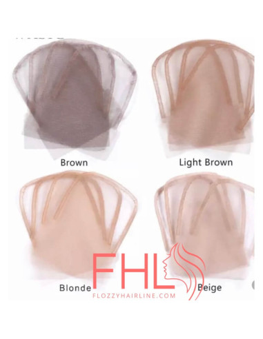 Filet Swiss Lace Pour Création Closure 4*4 Filet Swiss Lace Pour Création Closure 4*4